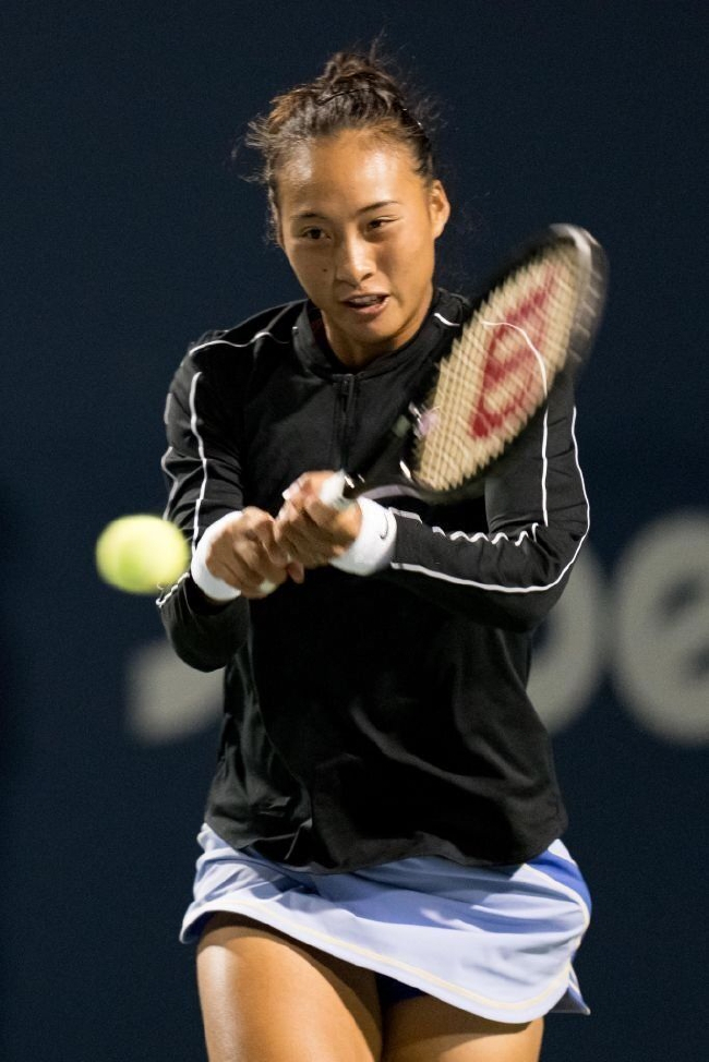 郑钦文遗憾错过辛辛那提站，也错过了在本站锁定美网女单种子席位的机会