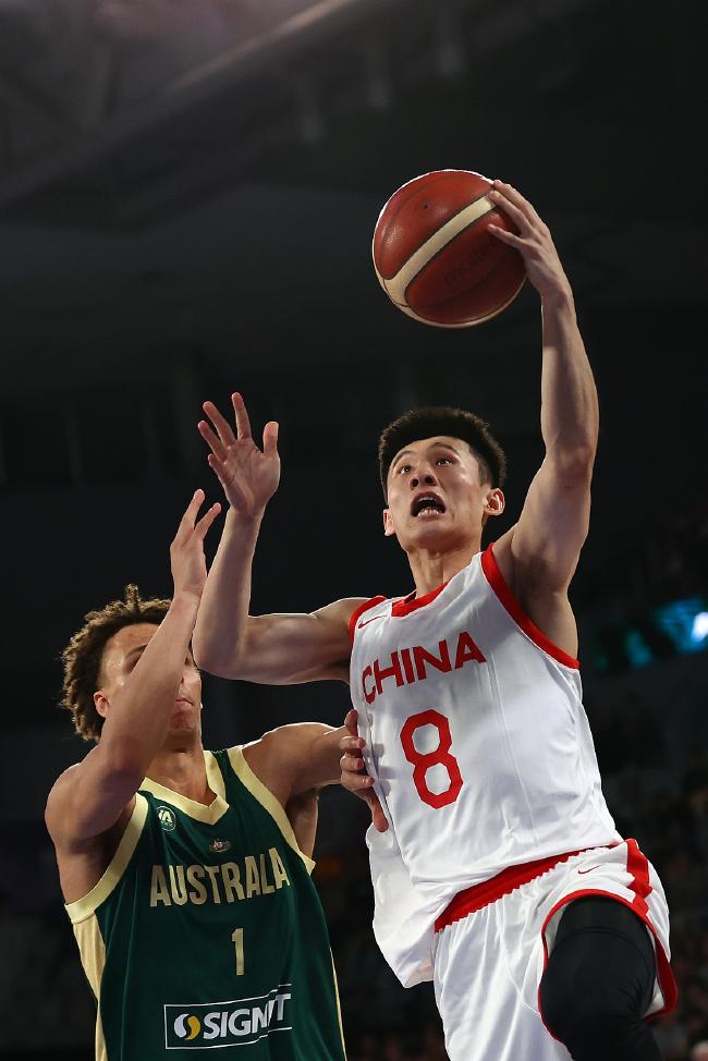 廖三宁26分中国男篮负澳大利亚 英格尔斯11分