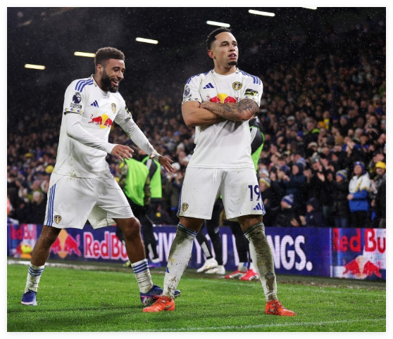 利兹联成本期唯一主胜场次