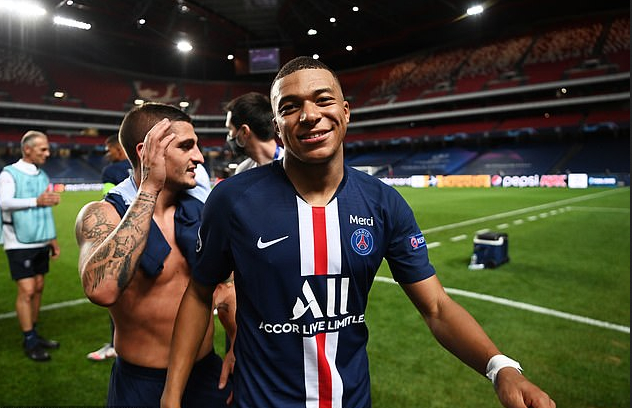 利物浦盯上姆巴佩