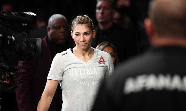 艾琳-阿尔丹娜是墨西哥最顶级的女子MMA选手之一