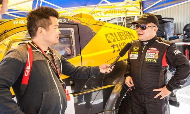 力伴电池车队乔晓华