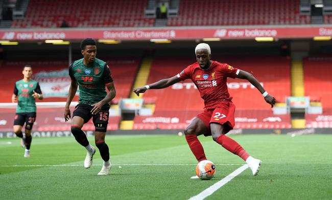 奥里吉无法给利物浦锋线提供有效补充