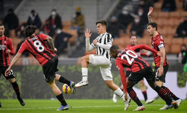 AC米兰战平尤文