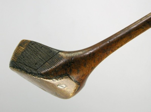 馆藏B.G.I。一体式铜片球道木