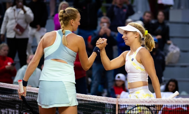 科维托娃不敌萨维尔连续两年止步法网女单第二轮