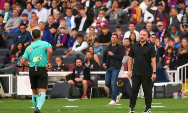 巴薩主帥無法上場指揮