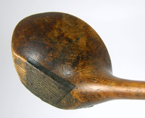 馆藏B.G.I。一体式铜片球道木