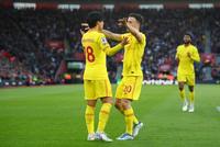 英超-南野拓实进球 利物浦2-1逆转仅距榜首1分