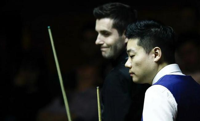 丁俊晖vs塞尔比