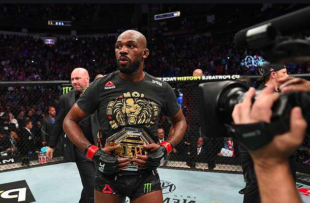 赢得UFC重量级冠军是琼斯职业生涯的最新目标
