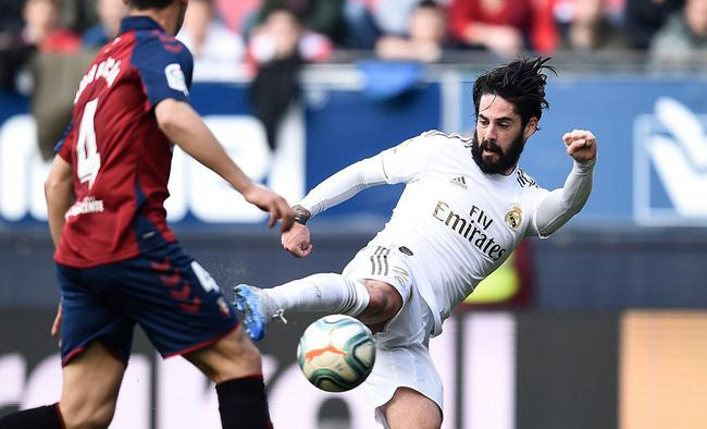 伊斯科破门瞬间