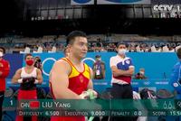 第26金!吊环刘洋尤浩包揽金银 中国体操东京首金