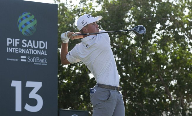 萨拉特领跑亚巡沙特国际赛次轮 白政恺郑蕴和T49