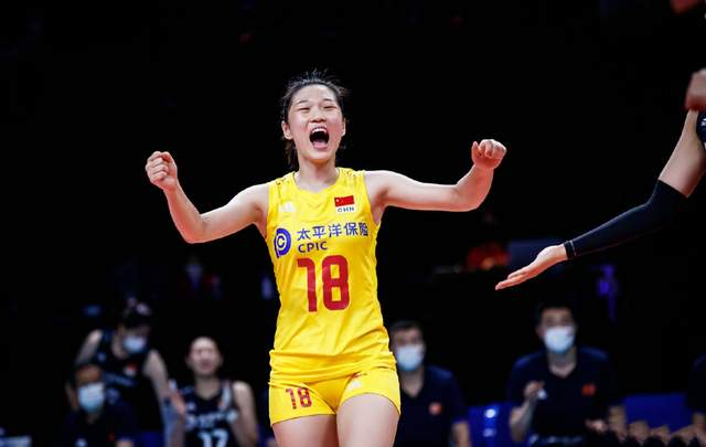 东京周期中国女排主力自由人王梦洁