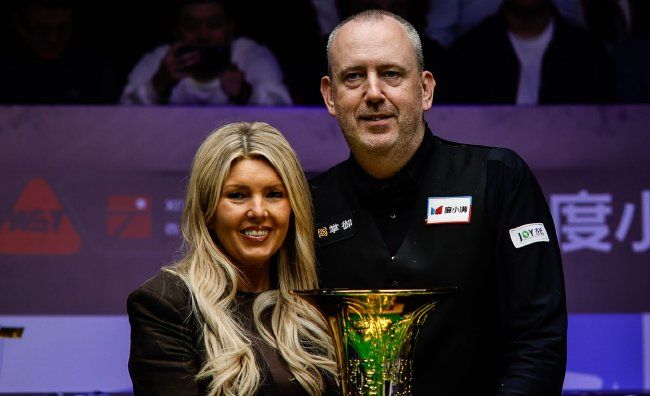 50歲206天的馬克-威廉姆斯以10-3的比分戰(zhàn)勝本賽季狀態(tài)出色的墨菲