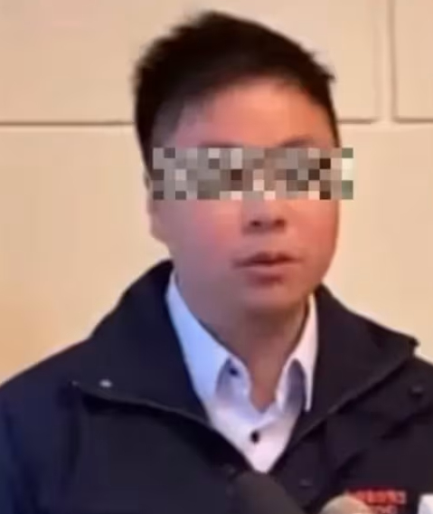 涉案男子凌某某