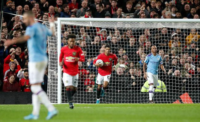 拉什福德扳回一城