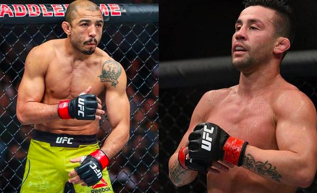 奥尔多将在UFC265迎战巴西同胞穆尼奥斯