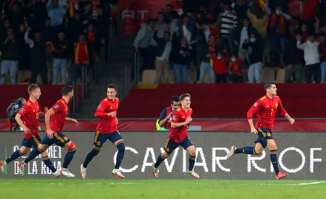 莫拉塔绝杀瑞典，西班牙出线