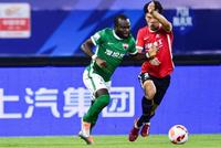 中超-胡睿宝破门+乌龙金敃友两助 成都2-2深圳