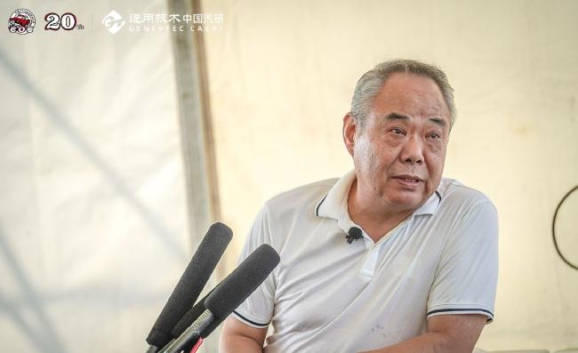 中国汽车摩托车运动联合会专职副主席何建东