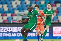 中超-弗兰克穆谢奎破门 浙江2-0泰山队获两连胜