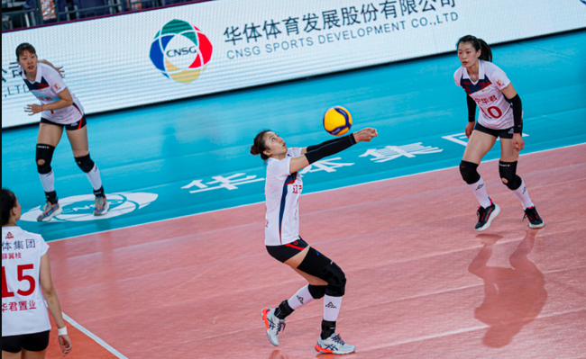 辽宁女排3-0横扫江苏夺排超开门红