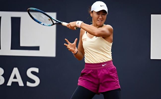 王曦雨创造职业生涯WTA1000级别最佳战绩,首次进入16强