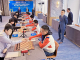 华发杯国象联赛保级战第二阶段 浙江队先下一城
