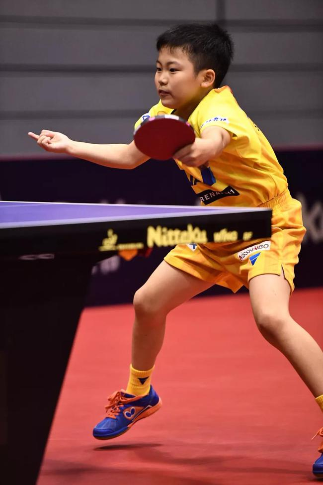 日本小学生选手中风头最劲的男孩是京都的五年级少年松岛辉空