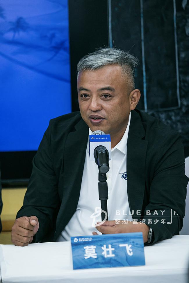 海南省高尔夫球协会秘书长莫壮飞