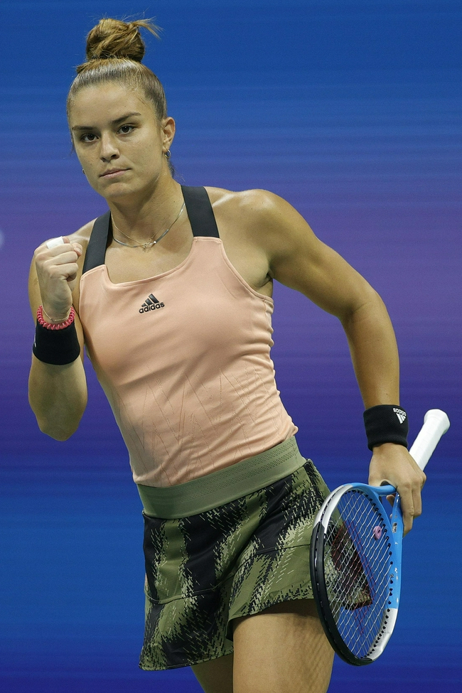 萨卡里淘汰卡-普利斯科娃已经6连胜世界Top5球员首进美网女单四强