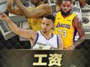 图表-NBA工资科普！詹库税后多少钱,他身价第3