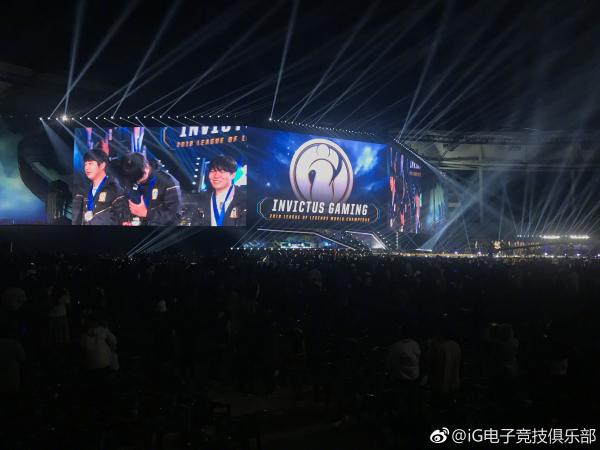 比赛现场