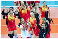 军运会中国女排3-0加拿大 三连胜小组第一进四强