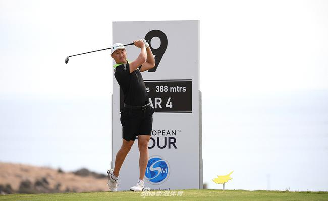 李昊桐在练习轮