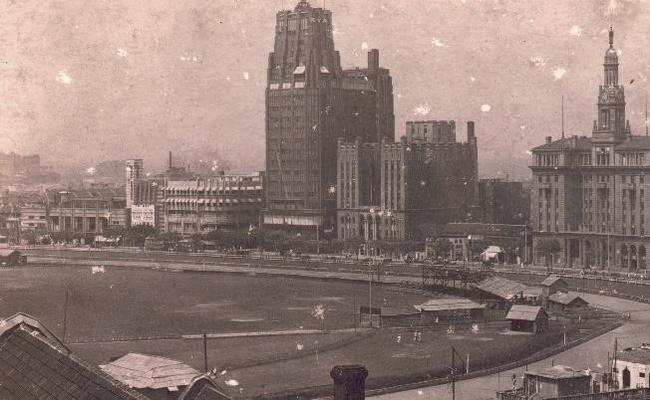 跑马场高尔夫球场北端