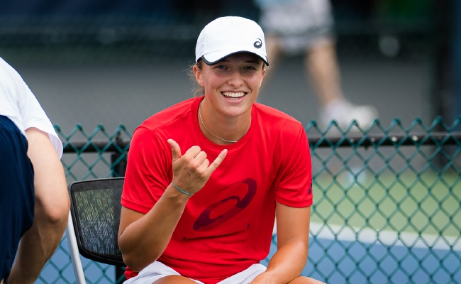 罗迪克：斯瓦泰克配得上世界第一，她让对手看起来很蠢