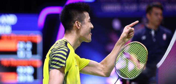 汤杯中国3-1印尼重返决赛