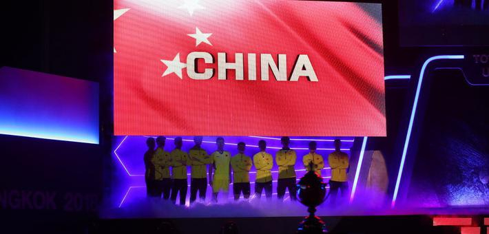 汤姆斯杯中国3-1日本夺冠