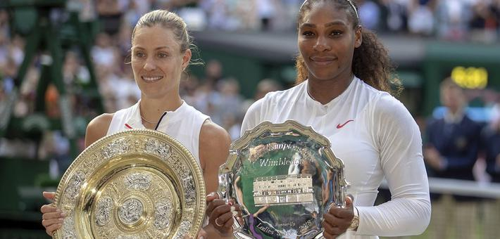 温网科贝尔夺得女单冠军