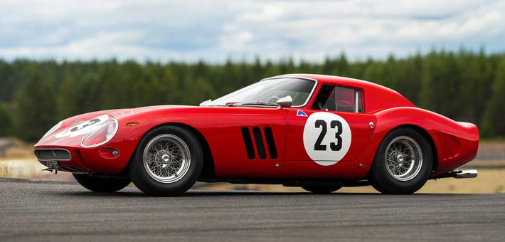 1962法拉利250gto拍出4840万美元