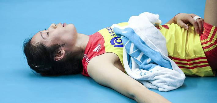 世锦赛中国2-3意大利无缘决赛