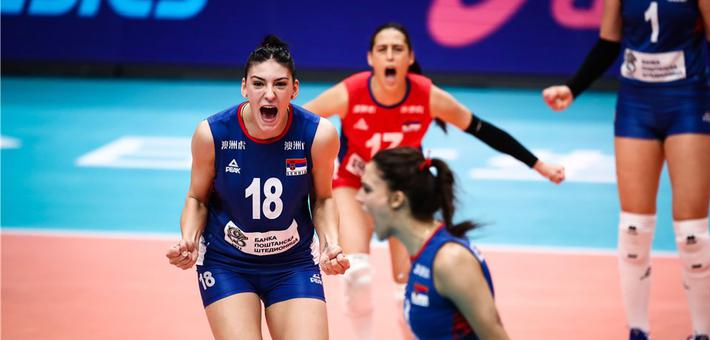 世锦赛半决赛塞尔维亚3-1荷兰