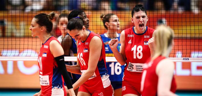 女排世锦赛决赛塞尔维亚3-2意大利