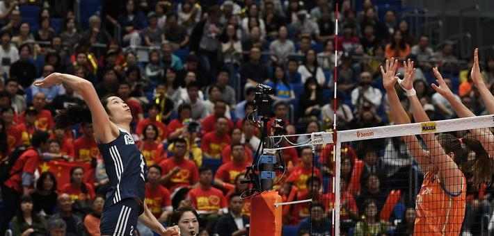 女排世锦赛铜牌战中国3-0荷兰