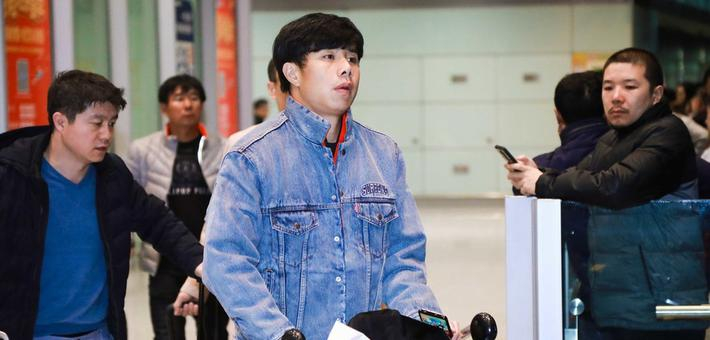 国脚结束征程回国