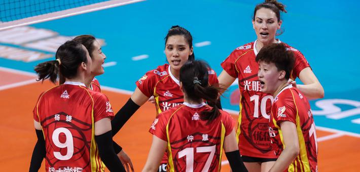 三四名决赛上海女排3-0江苏