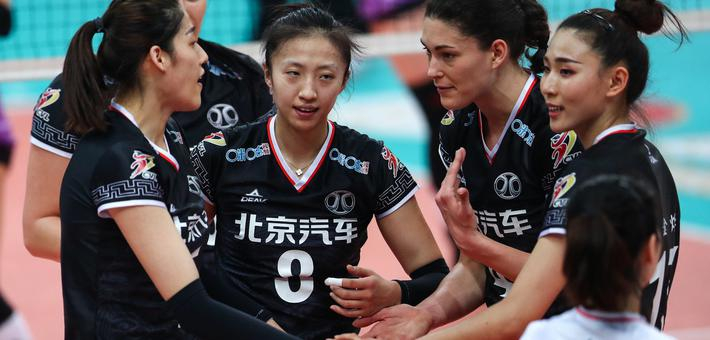女排联赛决赛III北京3-1天津 夺冠！